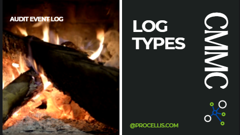 CMMC Log Types