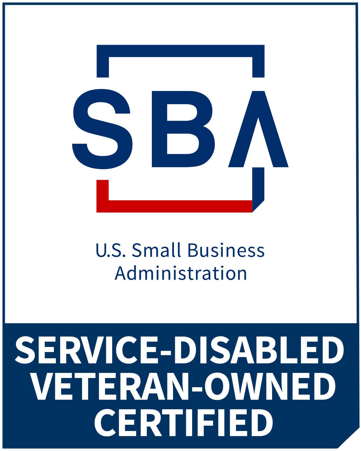Service Disabled Veteran-Owned Certified